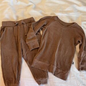 Kyte BABY Brown Toddler Outfit
